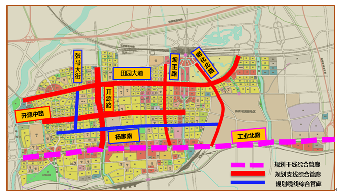 济南市开源路管廊工程