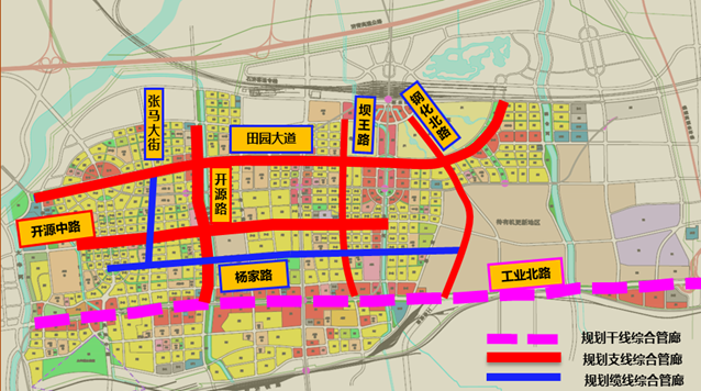 济南市坝王路管廊工程