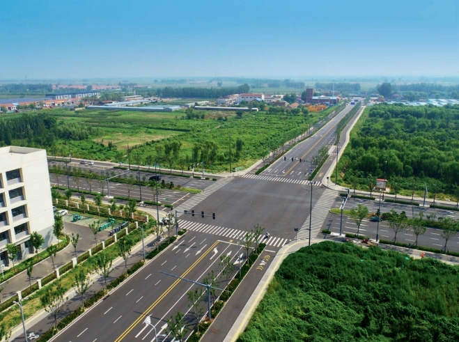 济南市商河县交通基础建设项目