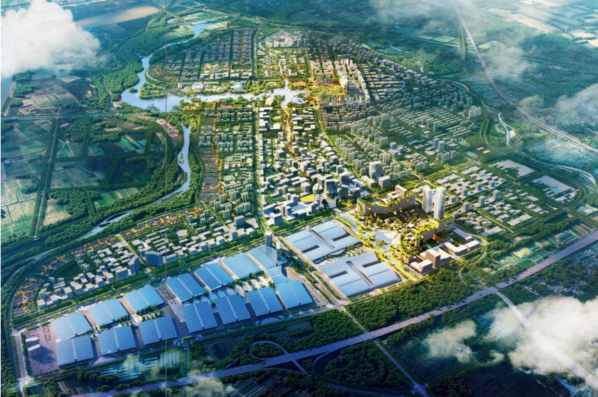 济南新旧动能转换起步区市政设施建设工程设计