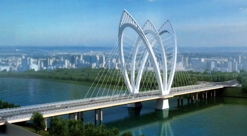 聊城市兴华路跨徒骇河桥建设项目