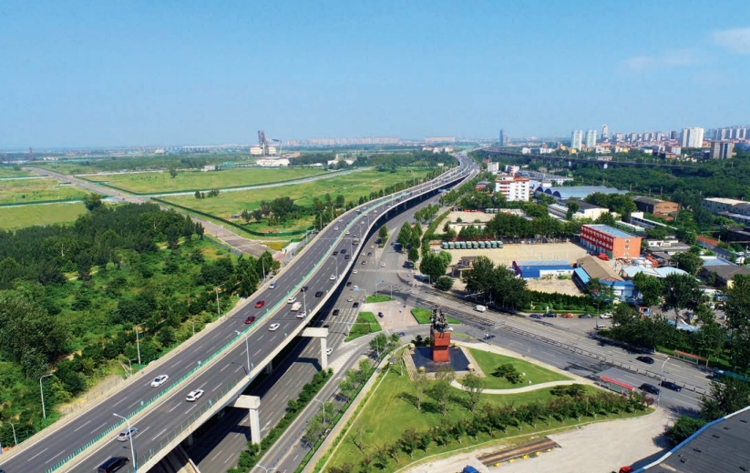 济南市工业北路快速路建设工程设计