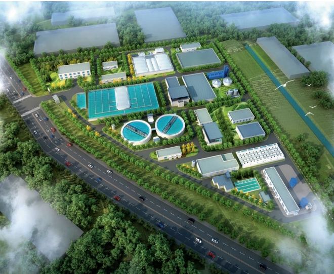 青州市峱山污水处理厂提标改造工程