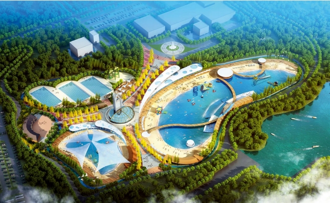 济南市泉水浴场景观规划方案设计
