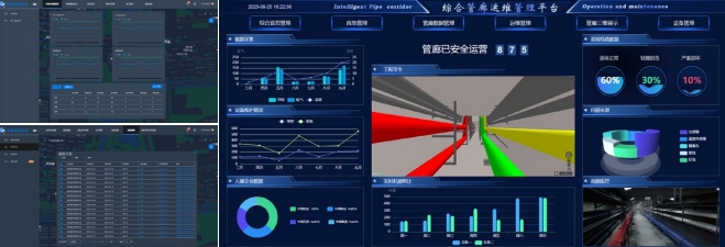 智慧管廊运维管理平台