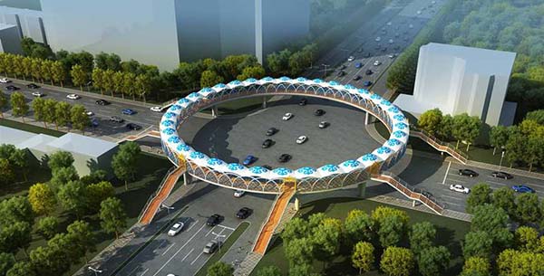 呼和浩特市2014年市政新建天桥工程设计(一标段)