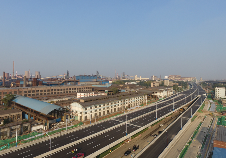 济南市工业北路快速路建设工程