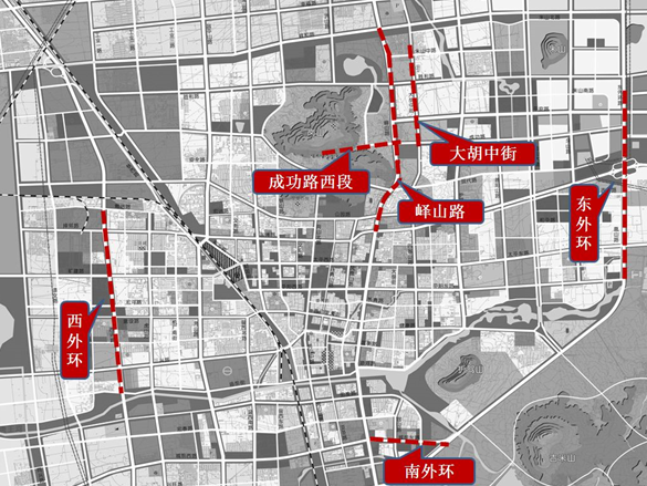 邹城市城区路网建设工程PPP项目