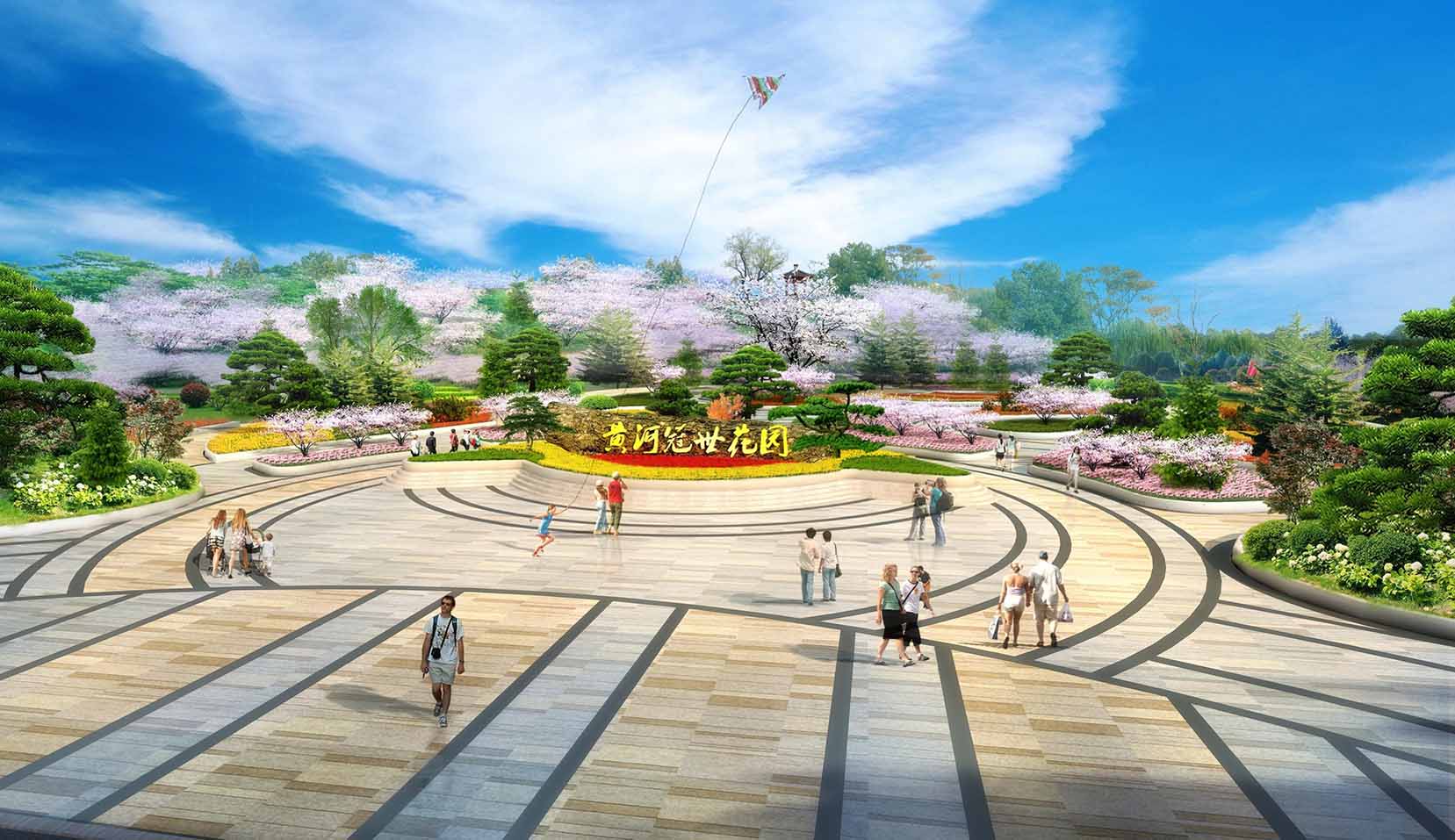 冠世花园景观工程