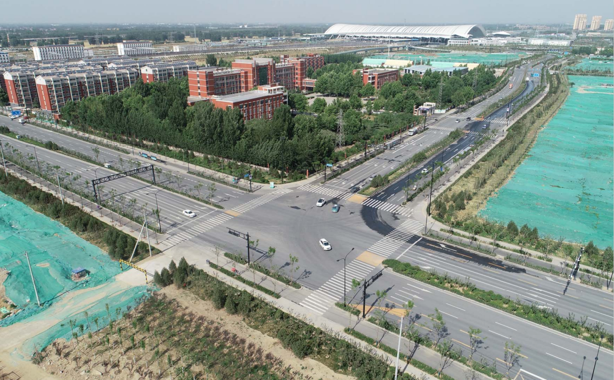 济南东客站综合交通枢纽集散道路设计（二标段）