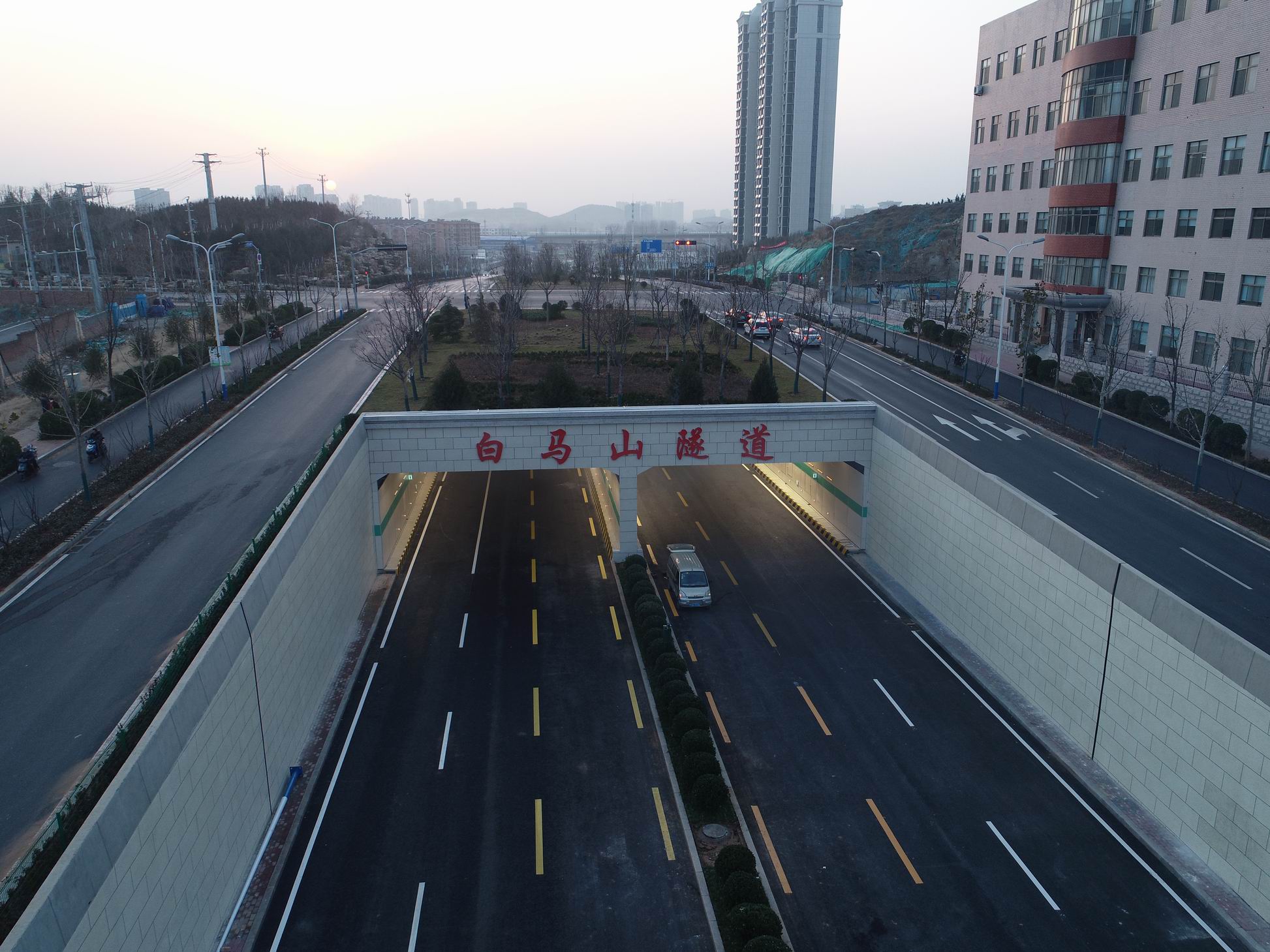 济南市刘长山路（二环西路-西十里河东街）道路建设工程